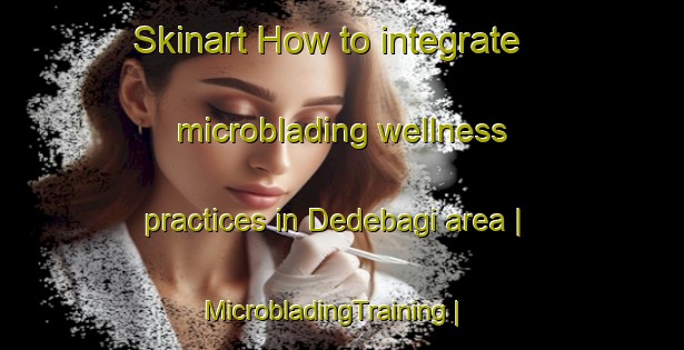 Skinart How to integrate microblading wellness practices in Dedebagi area | MicrobladingTraining | MicrobladingClasses | SkinartTraining-Turkey